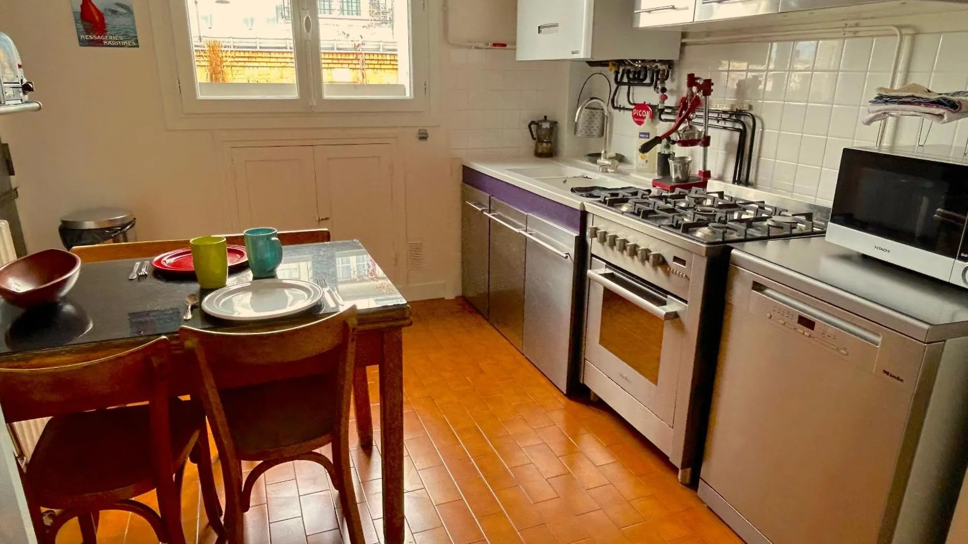 Appartamento Le Penthouse Guy Moquet Parigi